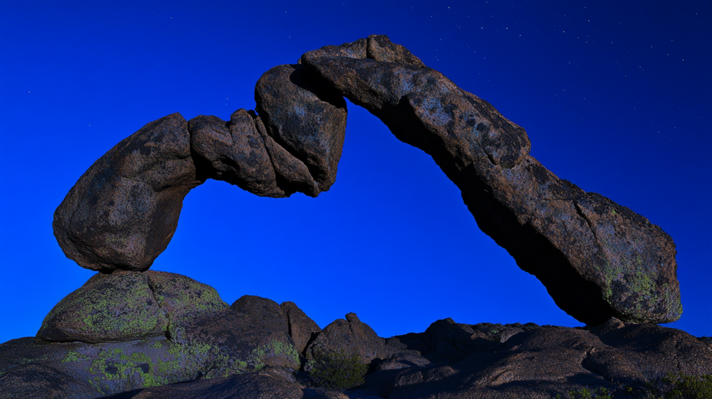 amazing view of a giant rock in Anza-borrego desert, one of the Best Places to Visit in March in California