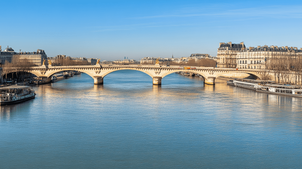 a beautiful bridge view from a hotel booked by AI Hotel Finder