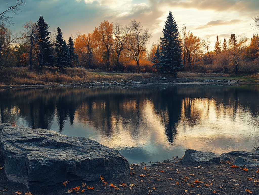 beautiful spot in Edmonton, found during a weekend getaways from Edmonton