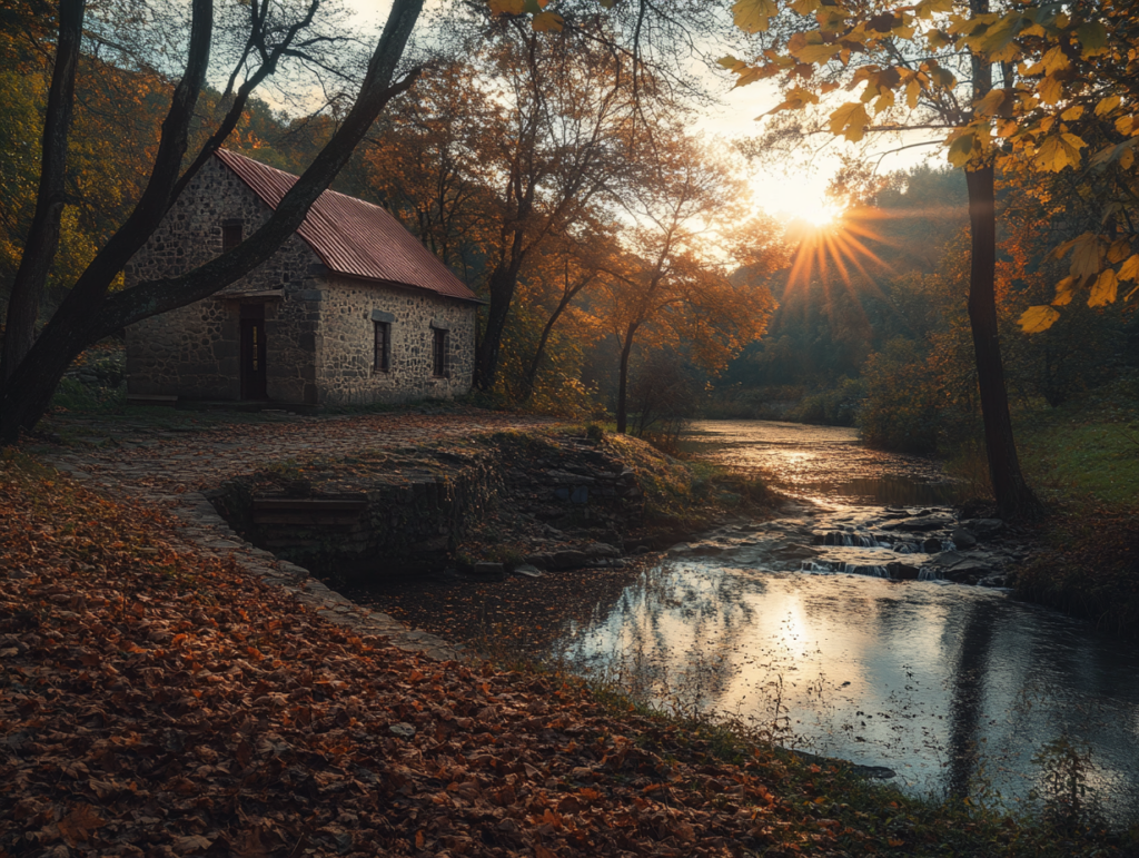 a beautiful riverside place in Georgia, explored by Websites for Planning Trips