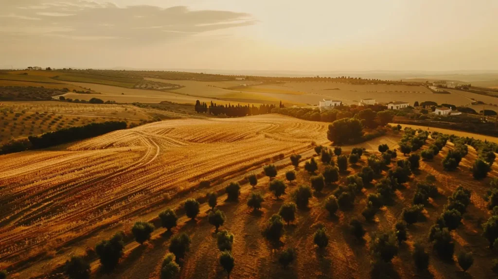 beautiful landscape in Puglia easytripai - 5 day trip, itinerary creation, puglia