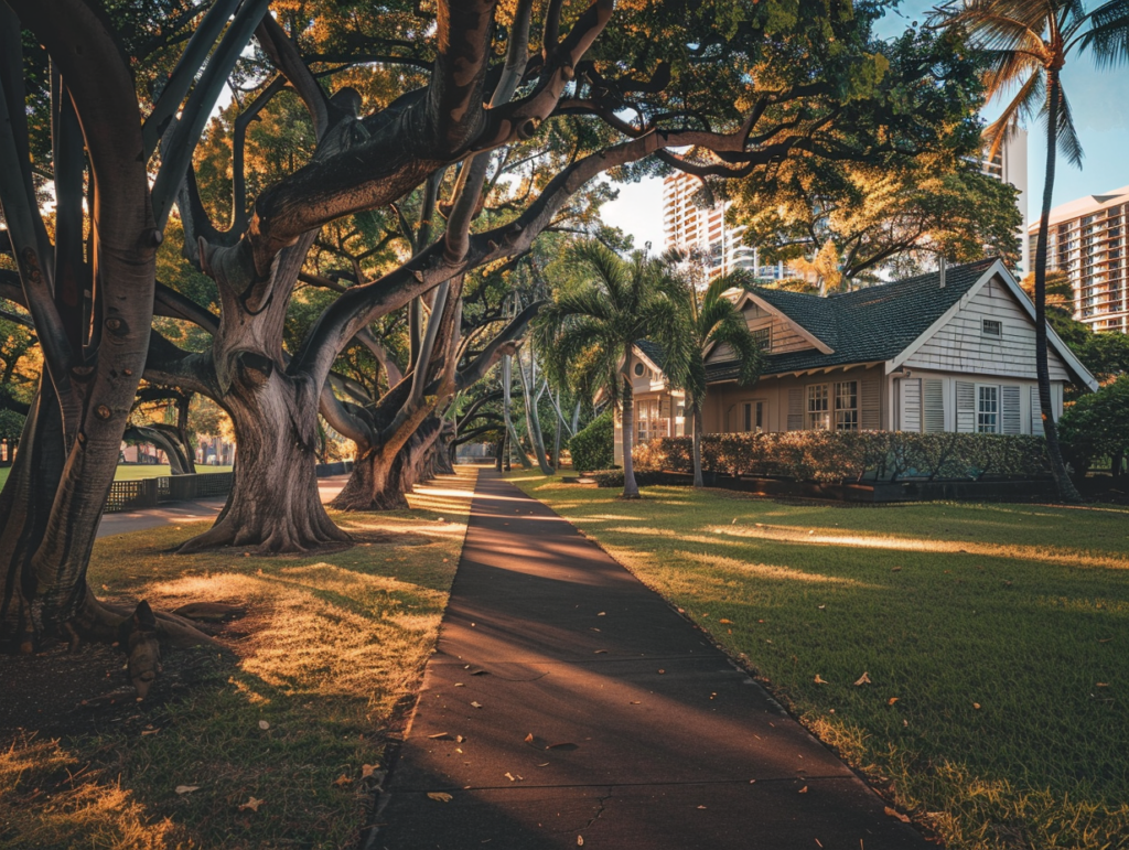 a peaceful side of Honolulu, discovered during 2-Day Adventure in Honolulu