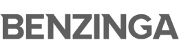 Benzinga logos - featured and partnered with easytrip.ai