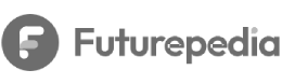 FuturePedia logos - featured and partnered with easytrip.ai