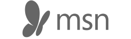 msn logos - featured and partnered with easytrip.ai