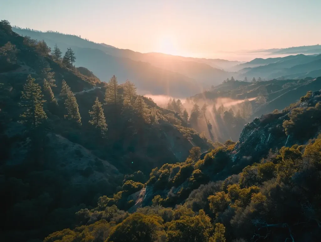 the most beautiful landscape of Californias Nat d4b471a2 e193 4e38 866f 4b5ed93c3b4f 2 1 easytripai - 1 week trip, California travel, National Parks