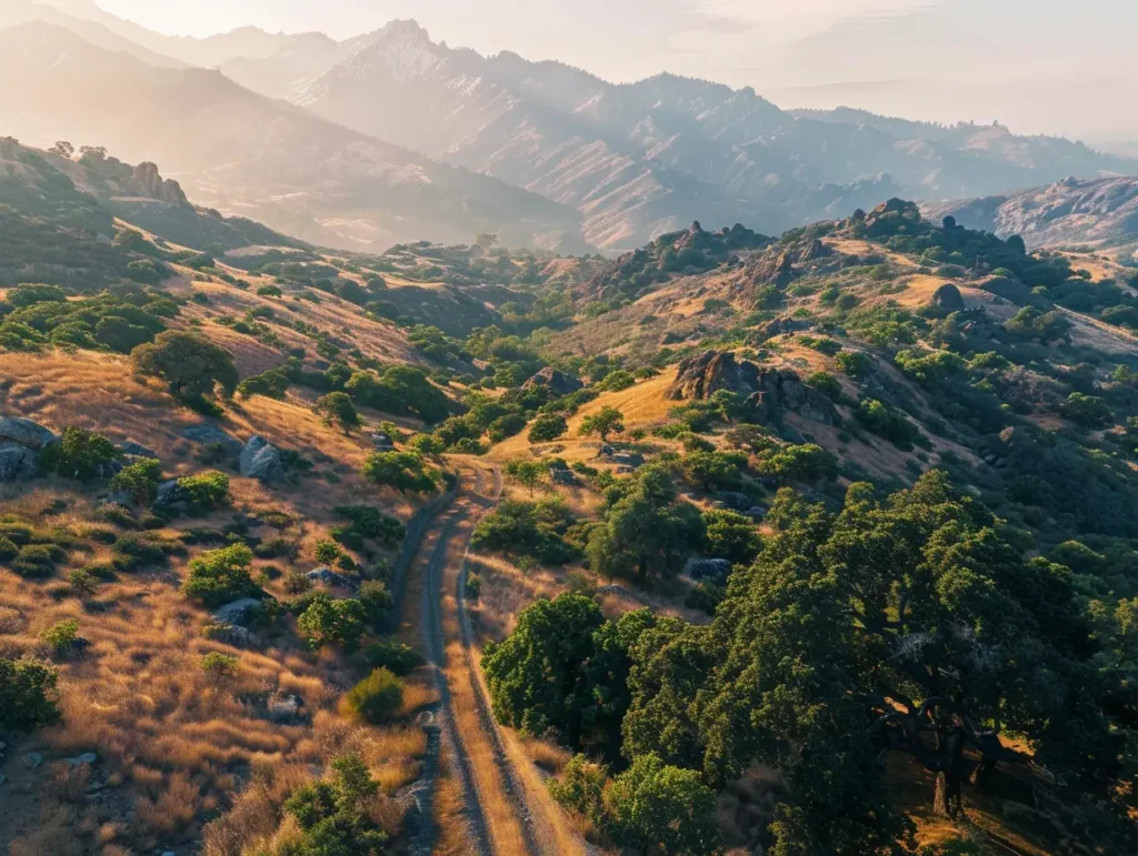 the most beautiful landscape of Californias Nat d4b471a2 e193 4e38 866f 4b5ed93c3b4f 3 2 easytripai - 1 week trip, California travel, National Parks