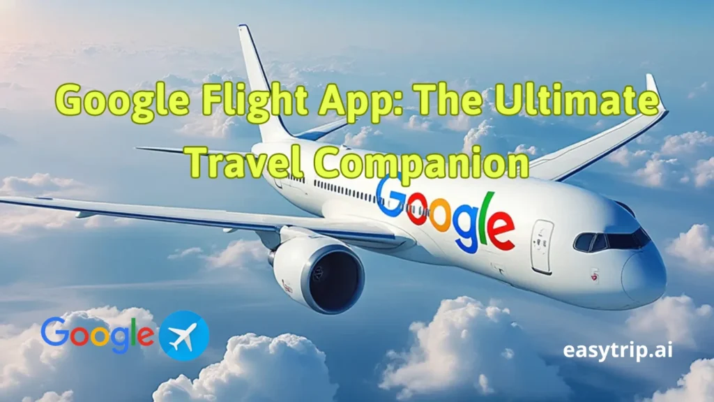 Google Flight App