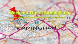 Weekend Trip to Birmingham