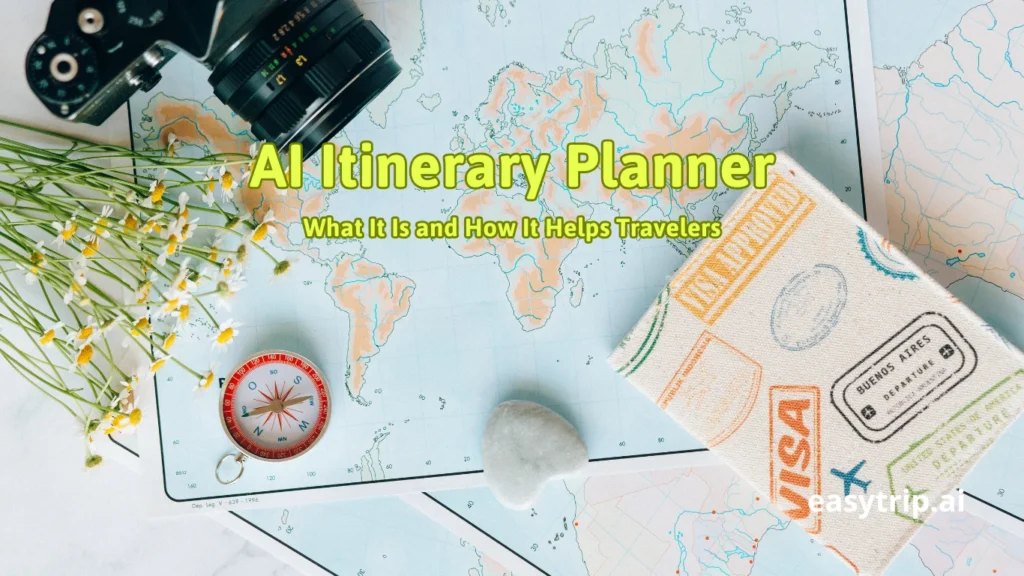 ai itinerary planner