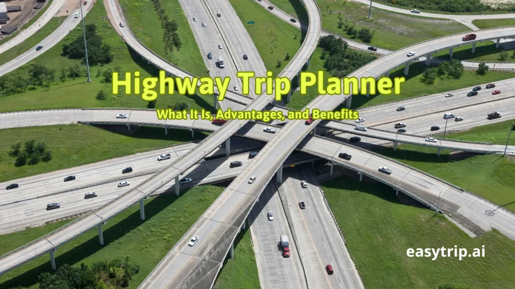 highway trip planner