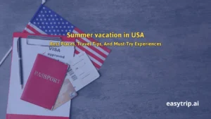Summer Vacation in USA
