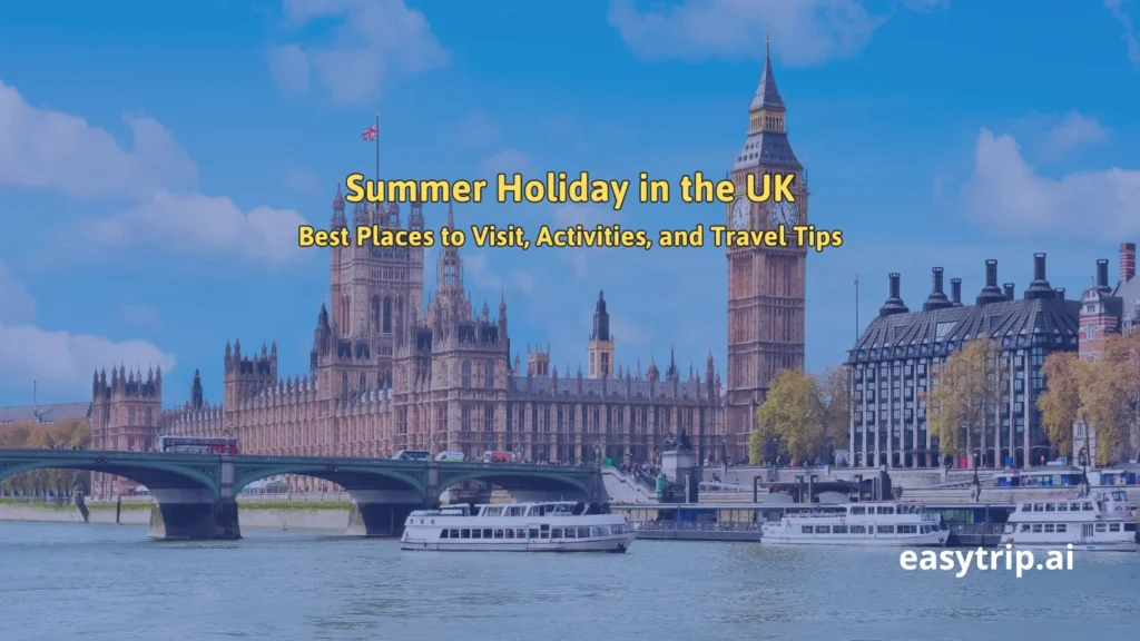 Summer Holiday in the UK