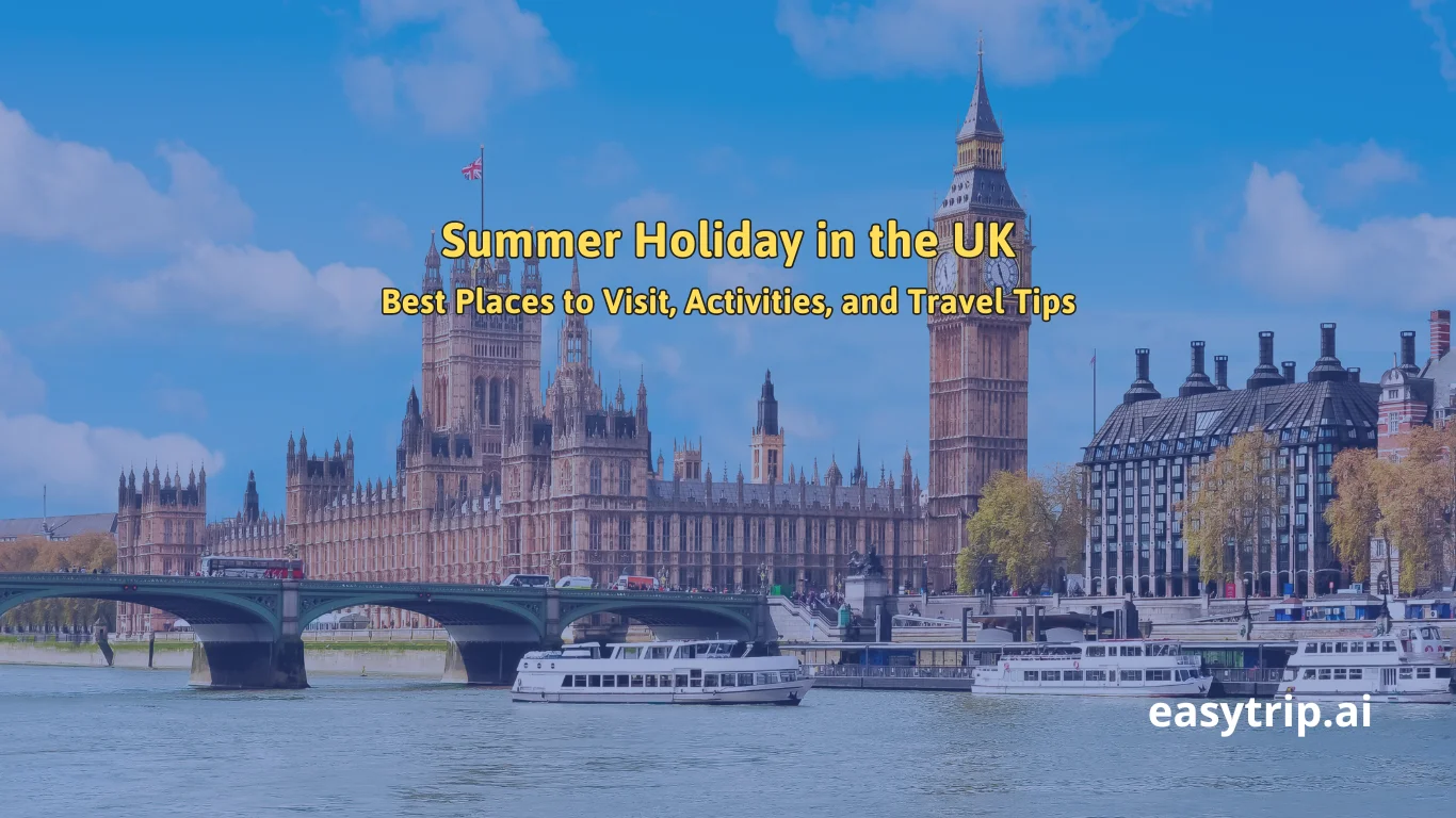 Summer Holiday in the UK