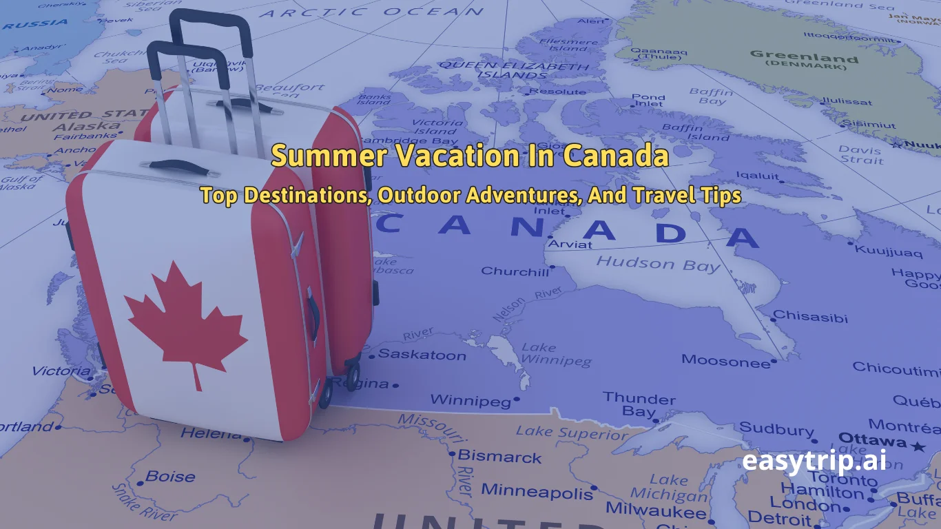 summer vacation in canada